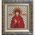 Набор для вышивания бисером ЧАРИВНА МИТЬ "Икона пророчицы Анны"